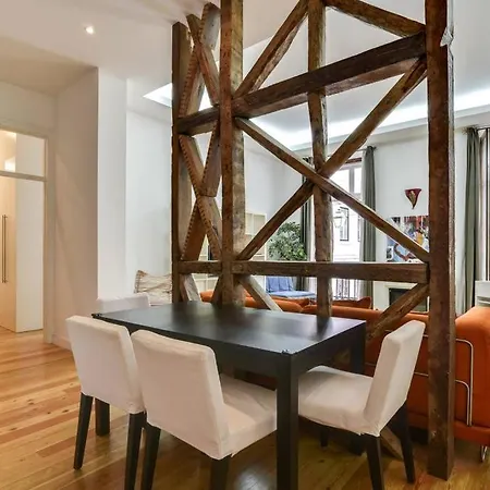 Amazing 2 Bedroom Apartment In Historical Baixa Apartment Lisbon