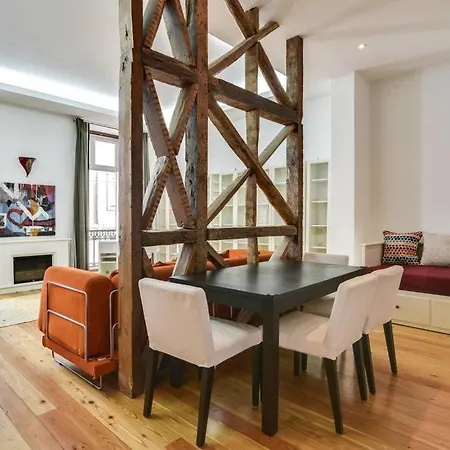 Apartment Amazing 2 Bedroom Apartment In Historical Baixa *