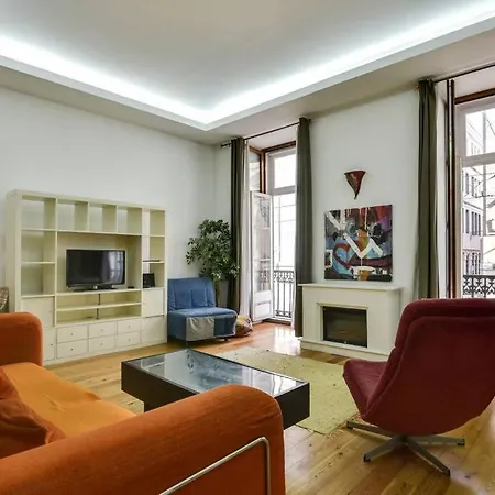 Amazing 2 Bedroom Apartment In Historical Baixa Apartment