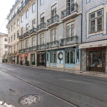 Amazing 2 Bedroom Apartment In Historical Baixa Apartment *